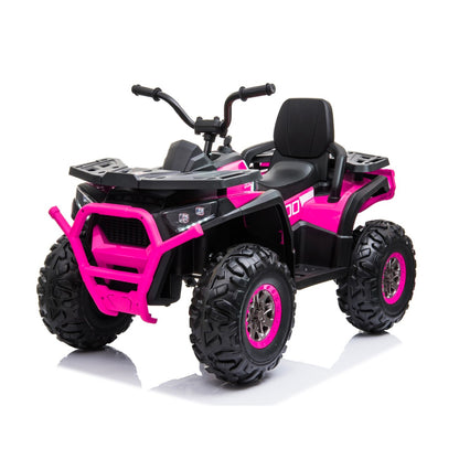 Quad ATV 2.0 Elettrico per Bambini Bicolore con Telecomando 12v