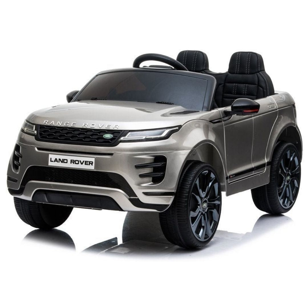 Range Rover Evoque 12V Macchina Elettrica per Bambini Edizione Vernice Laccata FULL OPTIONAL