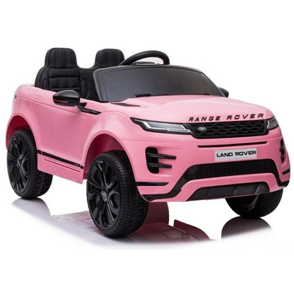 Range Rover Evoque 12V Coche eléctrico para niños Edición de pintura lacada FULL OPTIONAL