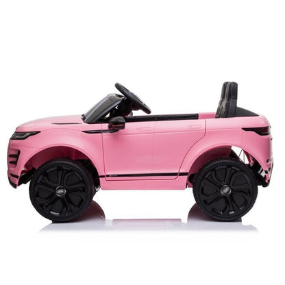 Range Rover Evoque 12V Coche eléctrico para niños Edición de pintura lacada FULL OPTIONAL