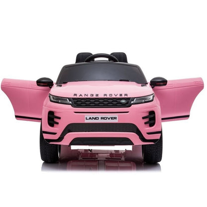 Range Rover Evoque 12V Coche eléctrico para niños Edición de pintura lacada FULL OPTIONAL