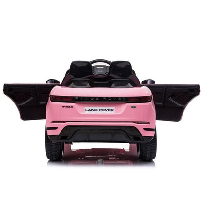 Range Rover Evoque 12V Macchina Elettrica per Bambini Edizione Vernice Laccata FULL OPTIONAL