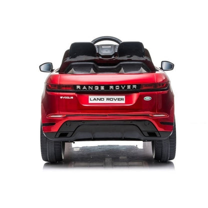 Range Rover Evoque 12V Electric Car for Kids Lacquered Paint Edition FULL OPTIONAL