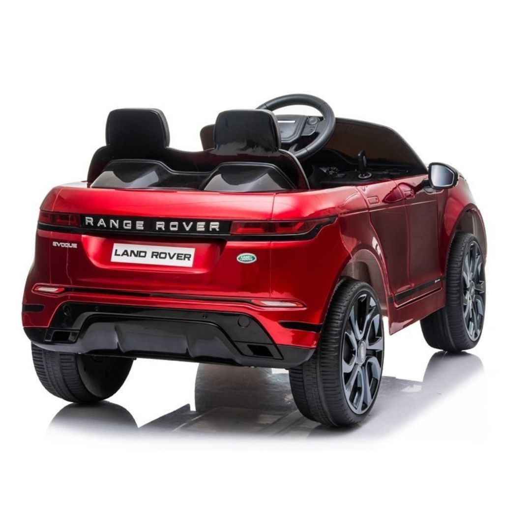 Range Rover Evoque 12V Coche eléctrico para niños Edición de pintura lacada FULL OPTIONAL