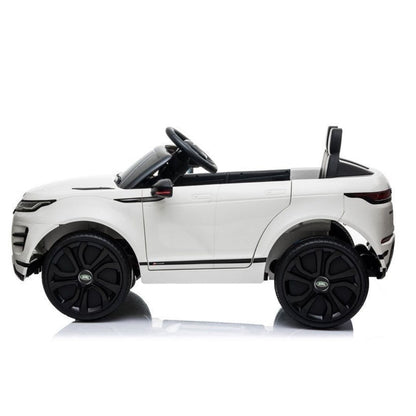 Range Rover Evoque 12V Coche eléctrico para niños Edición de pintura lacada FULL OPTIONAL