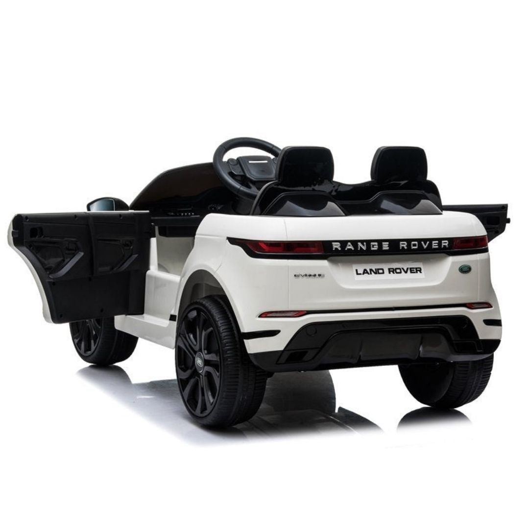 Range Rover Evoque 12V Coche eléctrico para niños Edición de pintura lacada FULL OPTIONAL