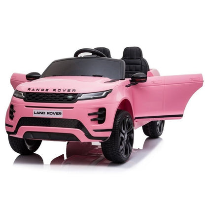 Range Rover Evoque 12V Coche eléctrico para niños Edición de pintura lacada FULL OPTIONAL