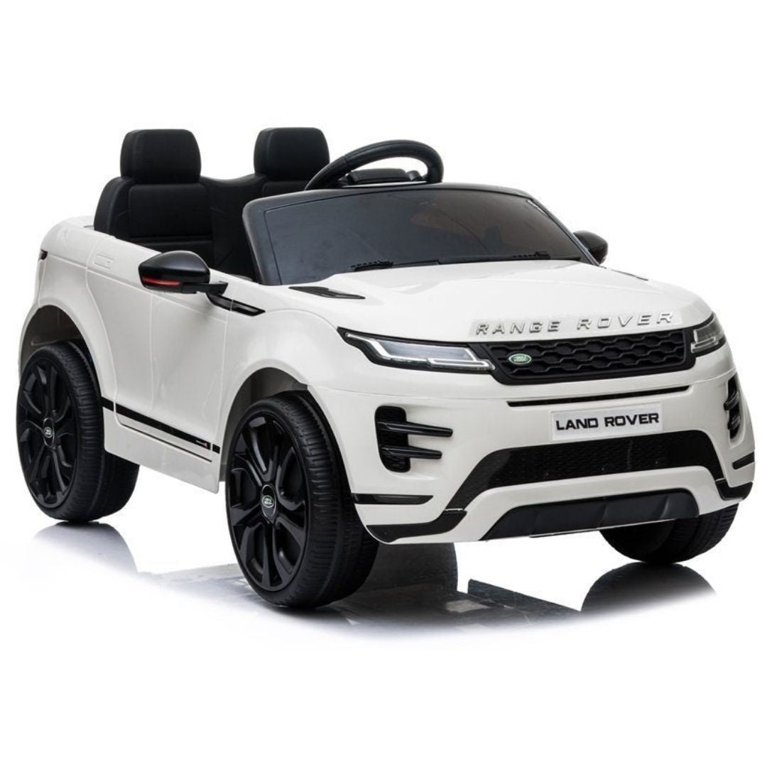 Range Rover Evoque 12V Coche eléctrico para niños Edición de pintura lacada FULL OPTIONAL