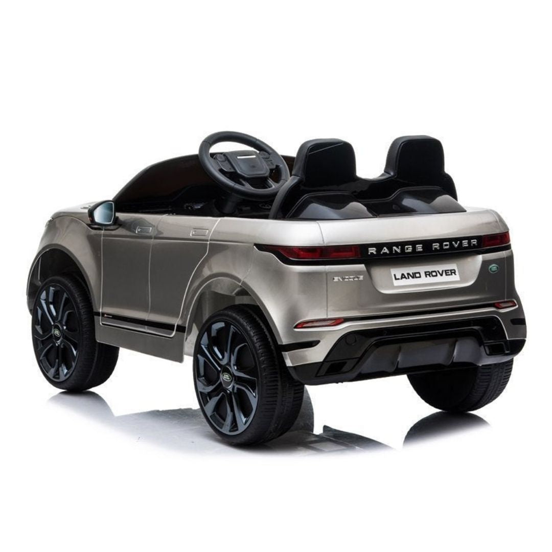 Range Rover Evoque 12V Coche eléctrico para niños Edición de pintura lacada FULL OPTIONAL