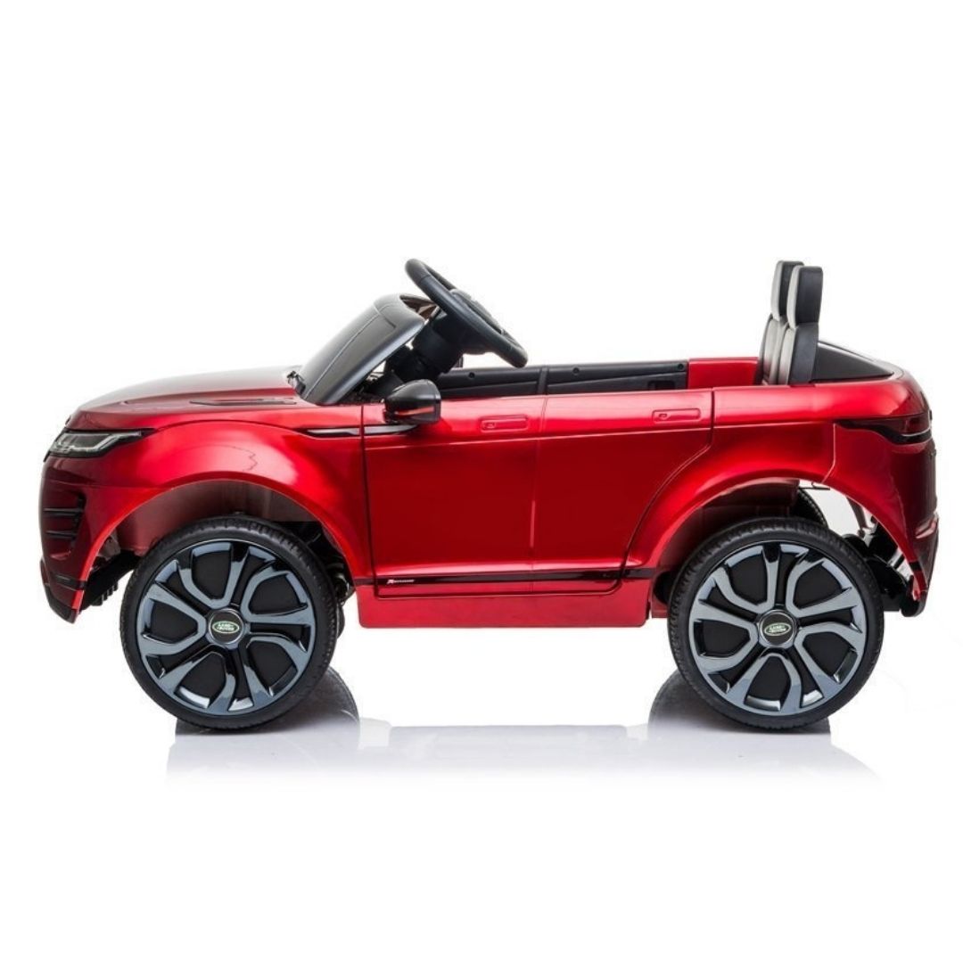 Range Rover Evoque 12V Macchina Elettrica per Bambini Edizione Vernice Laccata FULL OPTIONAL