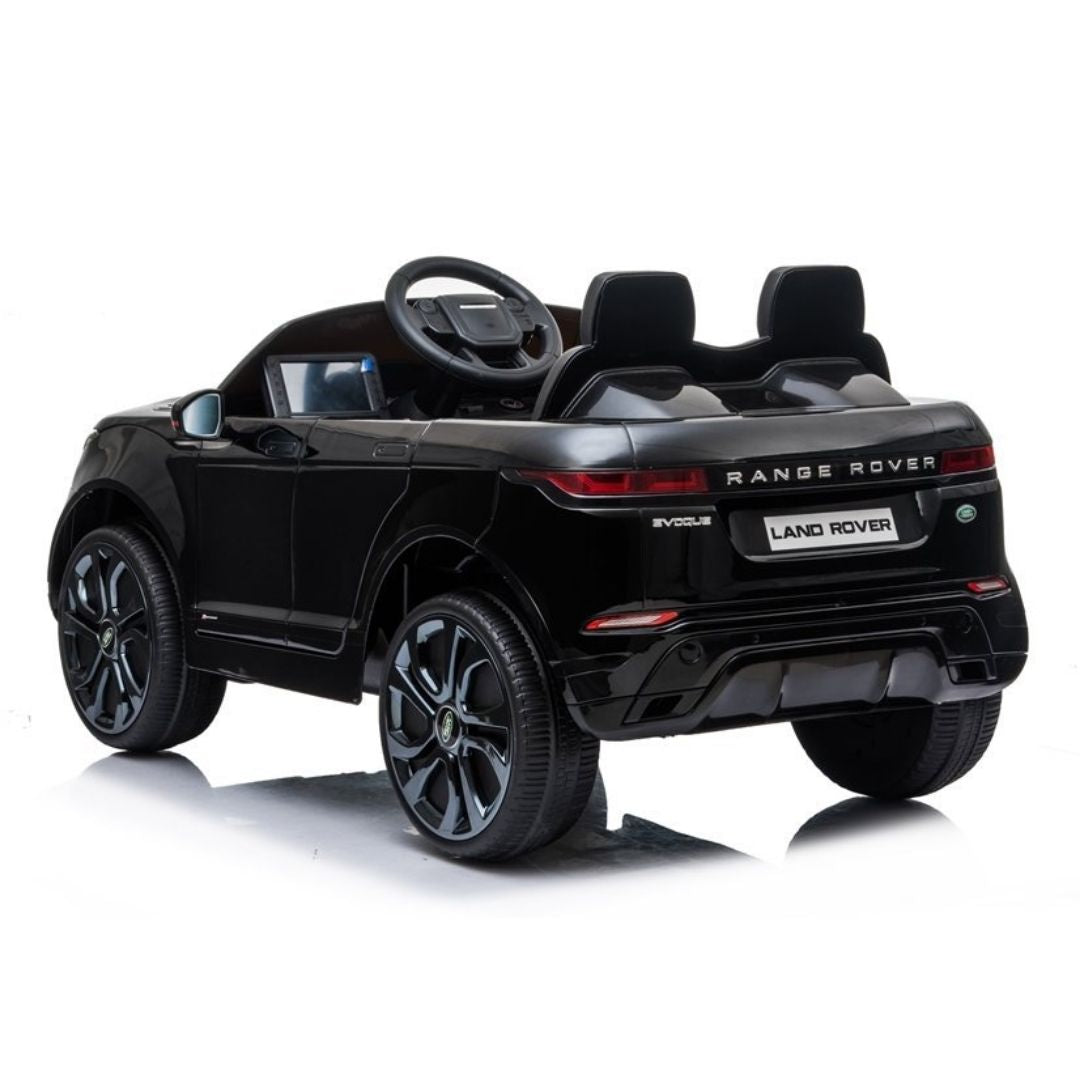 Range Rover Evoque 12V Macchina Elettrica per Bambini Edizione Vernice Laccata FULL OPTIONAL