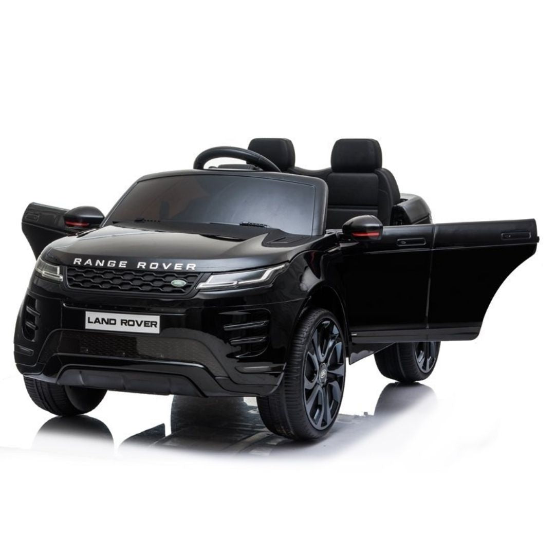 Range Rover Evoque 12V Macchina Elettrica per Bambini Edizione Vernice Laccata FULL OPTIONAL