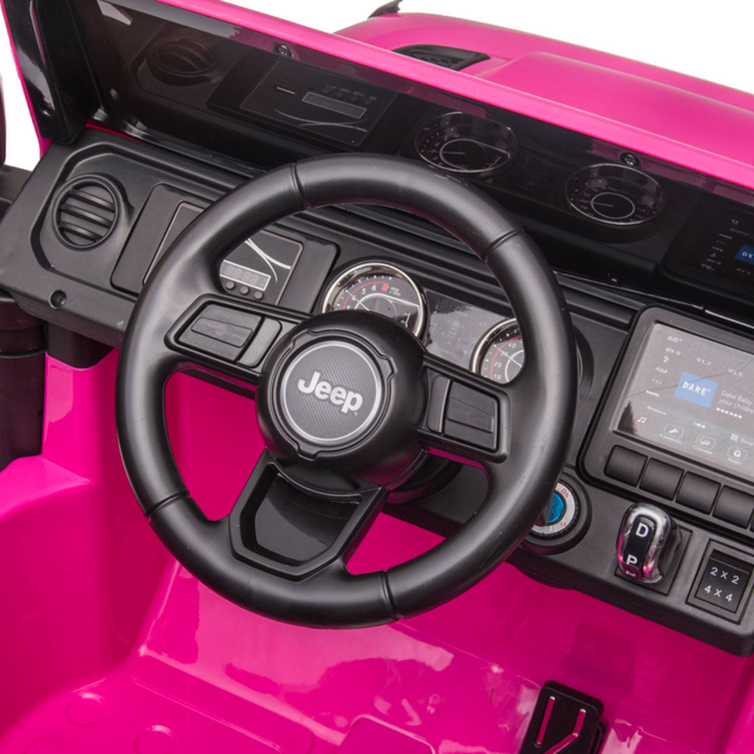 <transcy>Jeep Rubicon Electric Car for Children 12v with Touch TV</transcy>