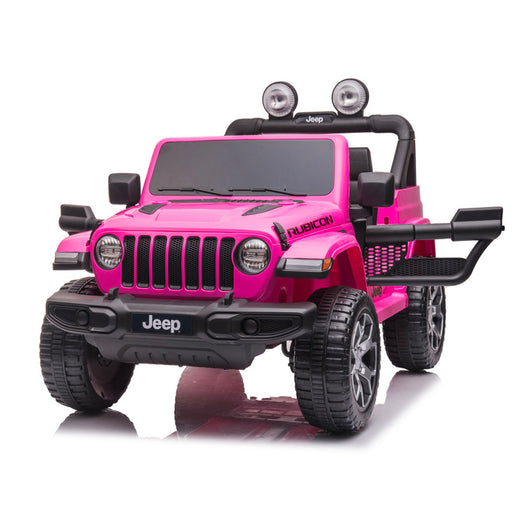Jeep Rubicon Macchina Elettrica per Bambini Full Optional 4x4 Ruote In -  Espomasishop