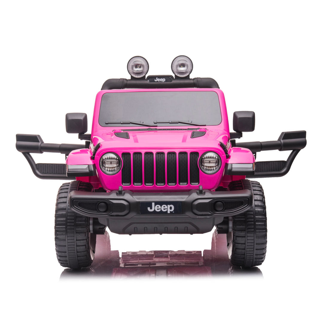 <transcy>Jeep Rubicon Electric Car for Children 12v with Touch TV</transcy>