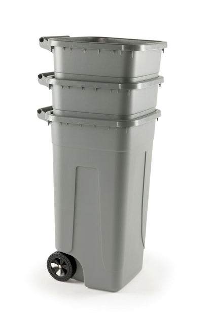 Wheelie Bins for Separate Waste Collection 100 Liters