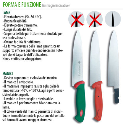 Sanelli Coltello Affettare Linea Premana