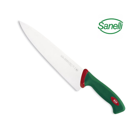 Sanelli - CEPPO 4 COLTELLI, BIANCO - Linea PREMANA PROFESSIONAL - 927604B, Coltelli Professionali da Cucina