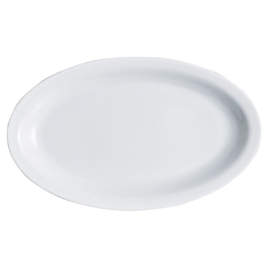 Plato Saturnia Roma Line Blanco