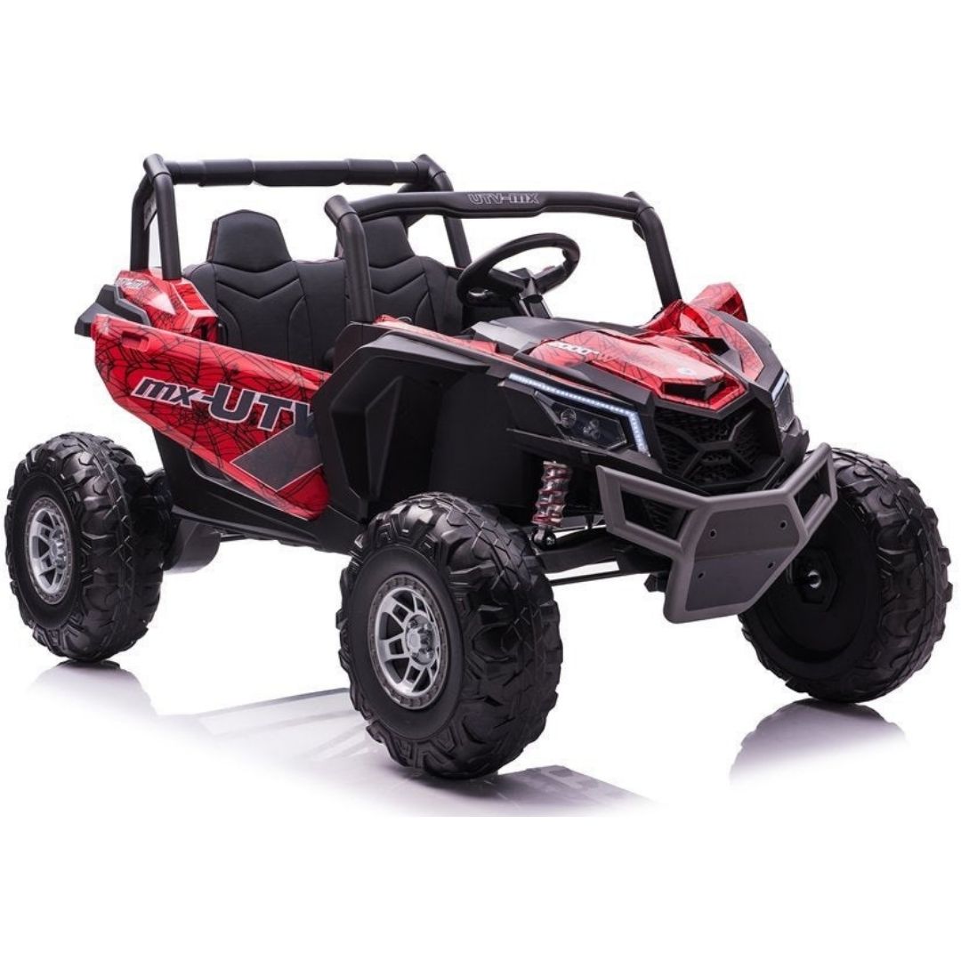 Coche eléctrico Thunder UTV para niños 24v 4x4 Motores potentes opcionales completos de 60W