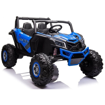 Coche eléctrico Thunder UTV para niños 24v 4x4 Motores potentes opcionales completos de 60W