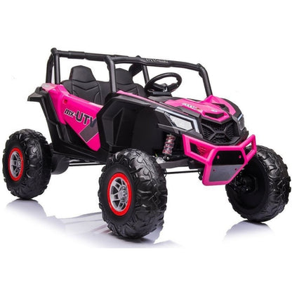 Coche eléctrico Thunder UTV para niños 24v 4x4 Motores potentes opcionales completos de 60W