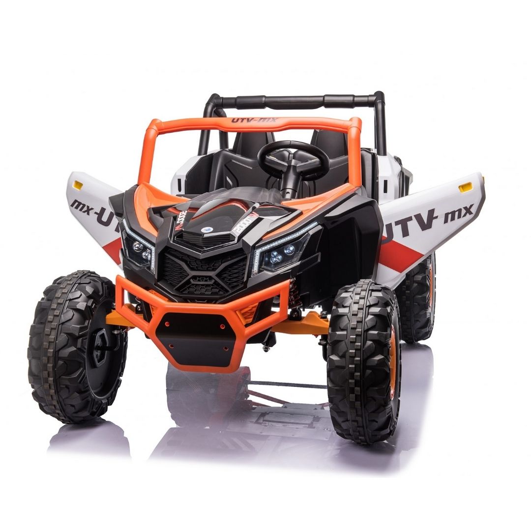 Coche eléctrico Thunder UTV para niños 24v 4x4 Motores potentes opcionales completos de 60W