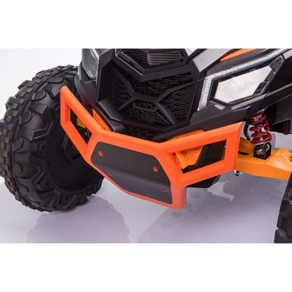 Coche eléctrico Thunder UTV para niños 24v 4x4 Motores potentes opcionales completos de 60W