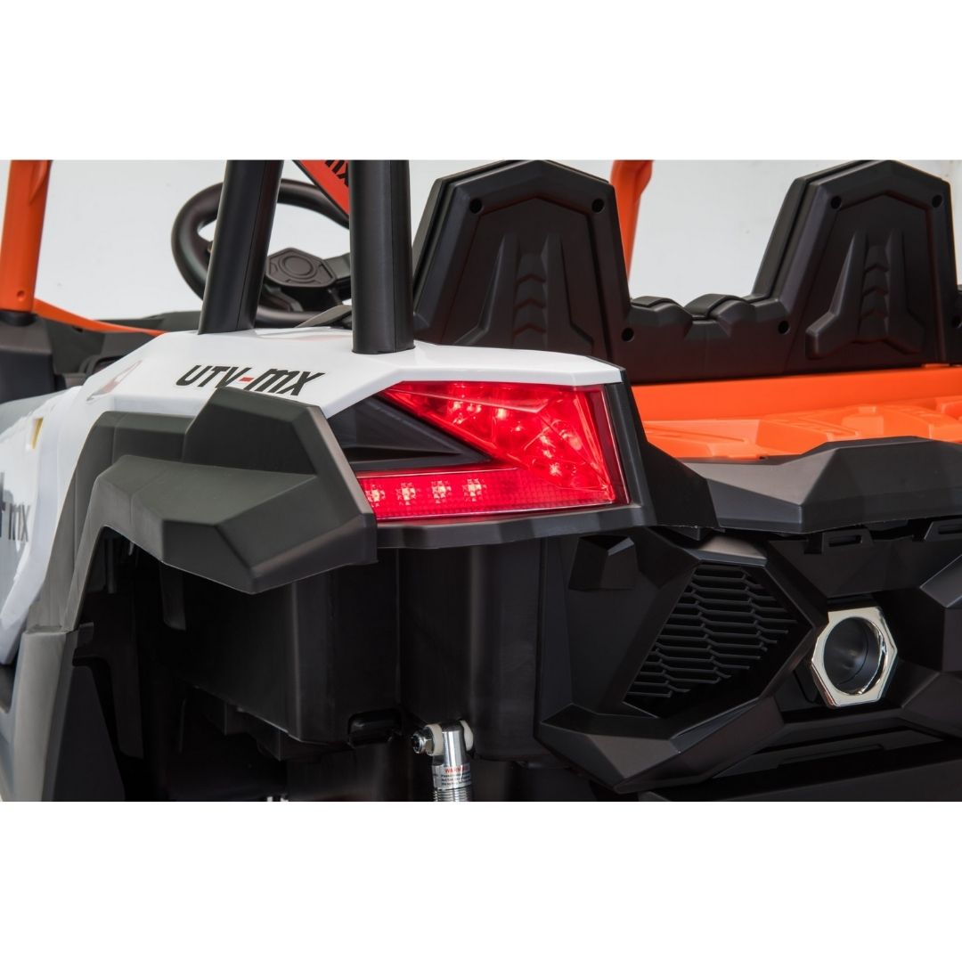 Coche eléctrico Thunder UTV para niños 24v 4x4 Motores potentes opcionales completos de 60W