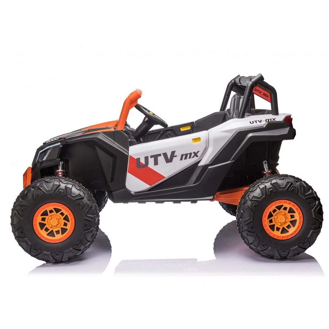 Coche eléctrico Thunder UTV para niños 24v 4x4 Motores potentes opcionales completos de 60W