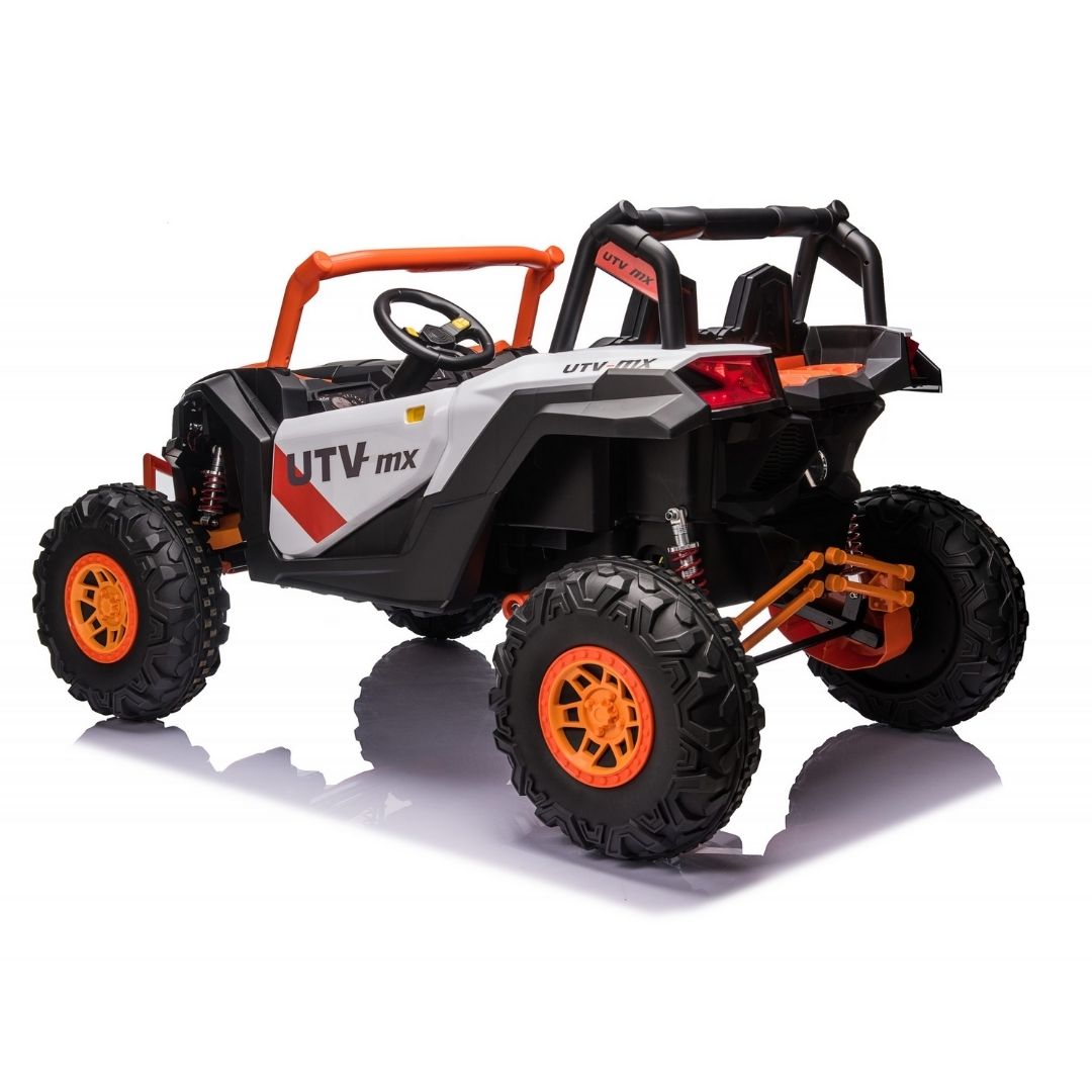 Coche eléctrico Thunder UTV para niños 24v 4x4 Motores potentes opcionales completos de 60W