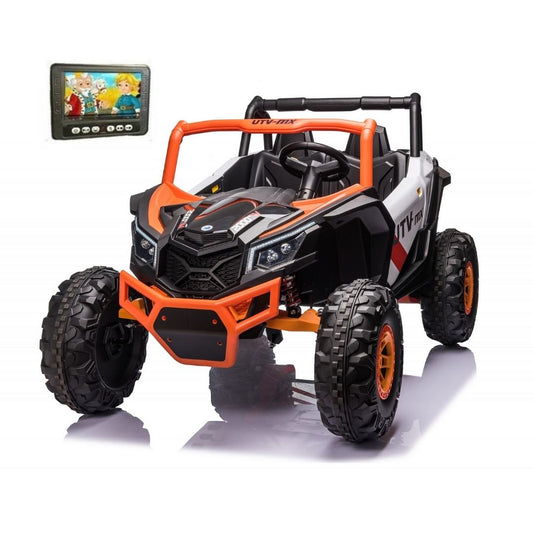 Thunder UTV Macchina Elettrica per Bambini 24v 4x4 Full Optional Motori Potenti 60W