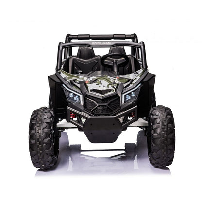 Coche eléctrico Thunder UTV para niños 24v 4x4 Motores potentes opcionales completos de 60W