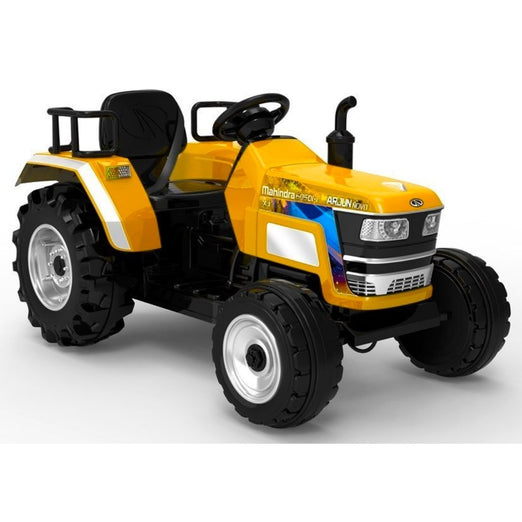 Tractor Eléctrico Mahindra Maxi para Niños 12v 2 potentes motores 45w -  Espomasishop