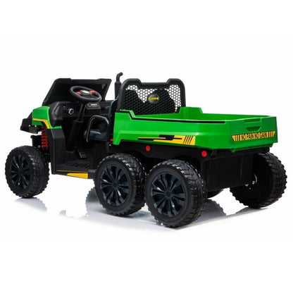 NEW Overland Electric Tractor for Children with Trailer 24v Full Optional 4 Wheels 200w Extralarge