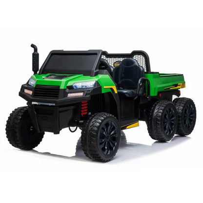 NEW Overland Electric Tractor for Children with Trailer 24v Full Optional 4 Wheels 200w Extralarge