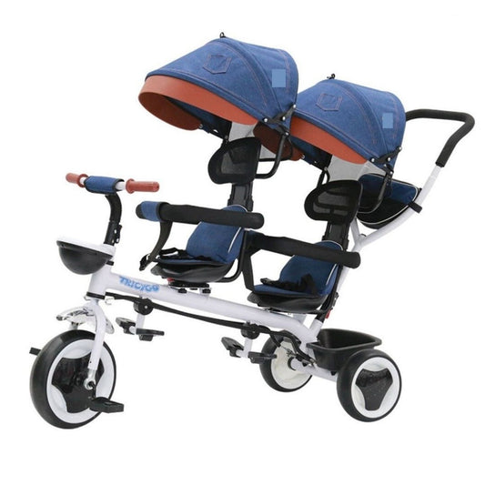 Twin Tricycle for Children 