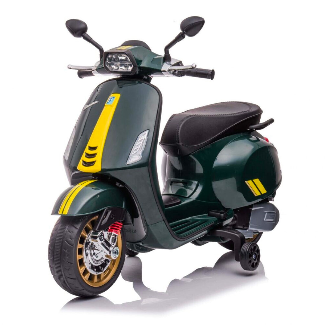 Vespa Sprint Electric Motorcycle for Children 12v Official Product