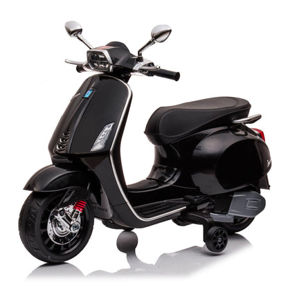 Vespa Sprint Electric Motorcycle for Children 12v Official Product