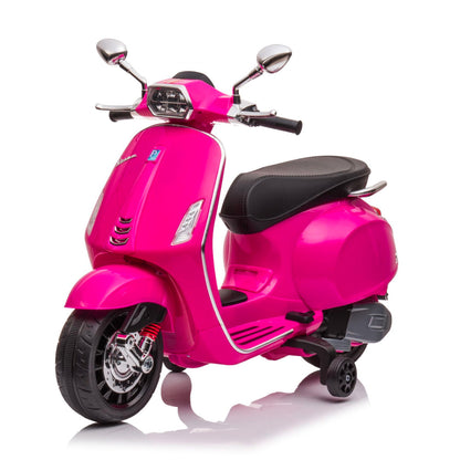 Vespa Sprint Electric Motorcycle for Children 12v Official Product