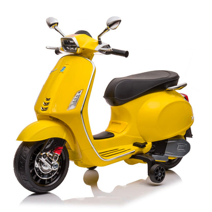 Vespa Sprint Electric Motorcycle for Children 12v Official Product