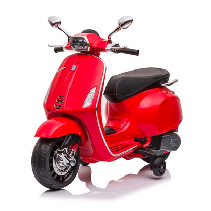 Vespa Sprint Electric Motorcycle for Children 12v Official Product