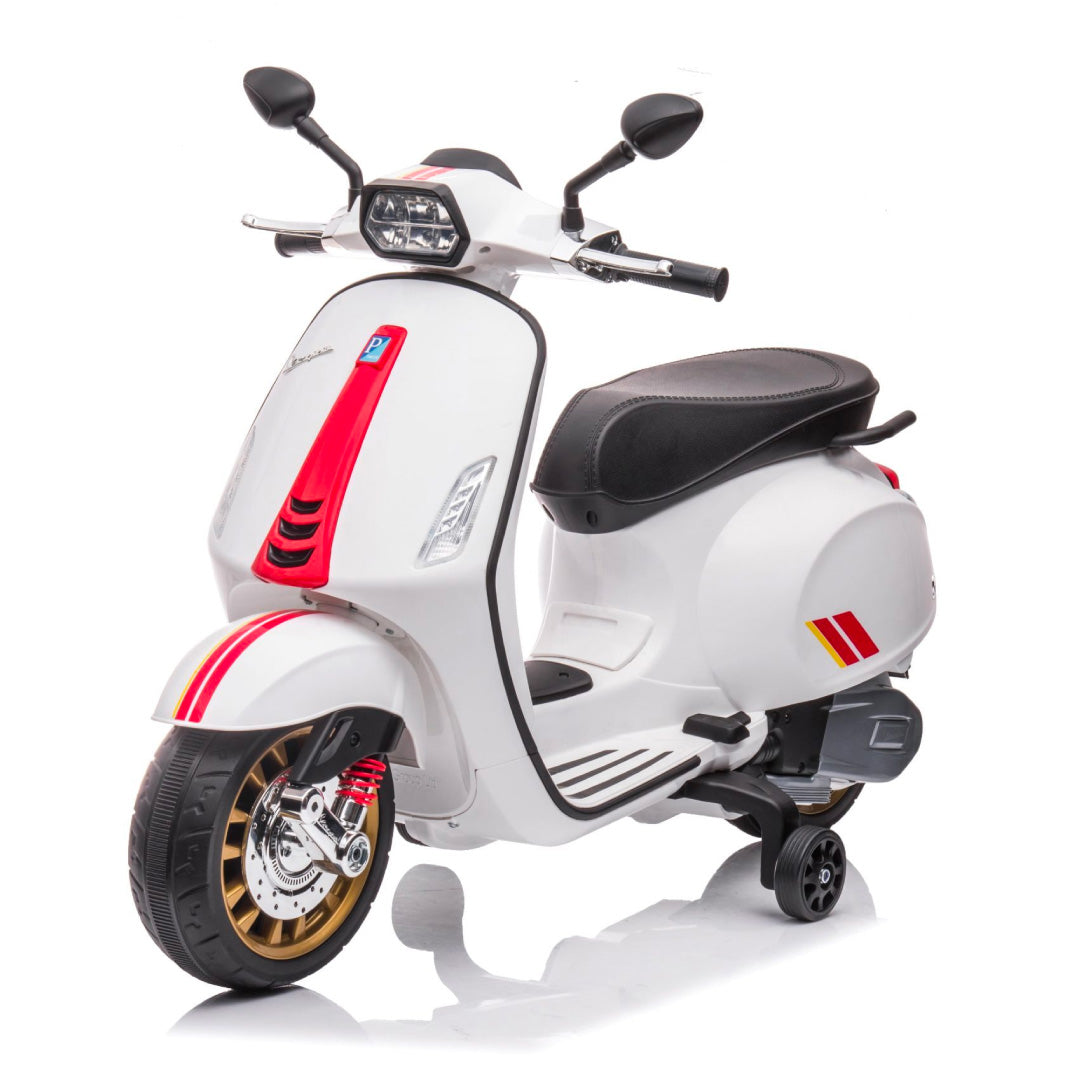 Vespa Sprint Electric Motorcycle for Children 12v Official Product